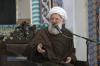 دسته عزاداری خادمان کریمه اهلبیت (س) در روز شهادت حضرت جواد الائمه (علیه&zwnj;السلام)