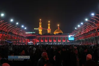 حال و هوای کربلای معلی در شهادت حضرت زینب کبری (س)
