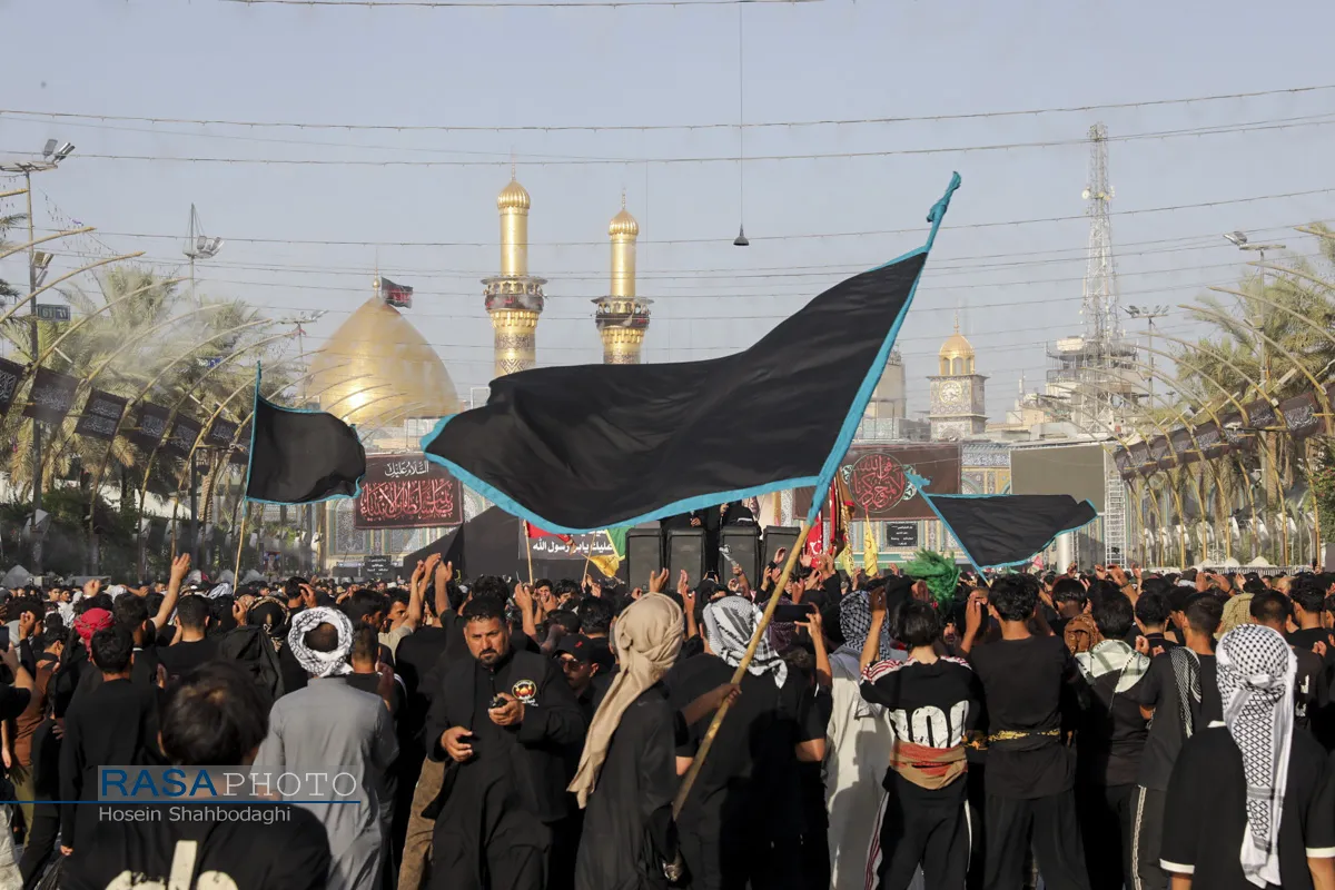 عزاداری اربعین حسینی در کربلا