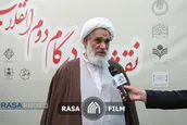 نقش حوزه در گام دوم انقلاب از منظر دست‌‌اندرکاران و میهمانان
