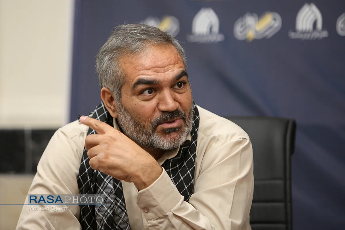مجید محبوبی نویسنده حوزوی | نشست ستاد بزرگداشت شهید محسن صالحی "خالق مجموعه اکبر کاراته"