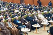 مراسم تودیع و معارفه دبیر کل مجمع تقریب مذاهب اسلامی