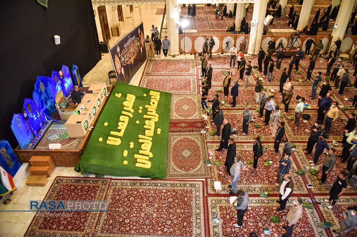 احیای شب نوزدهم ماه مبارک رمضان در حرم مطهر شاهچراغ (ع) شیراز&lrm;&lrm;