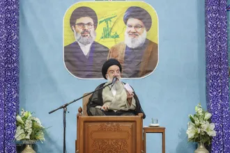 مراسم بزرگداشت اولین سالگرد شهادت سید حسن نصر الله