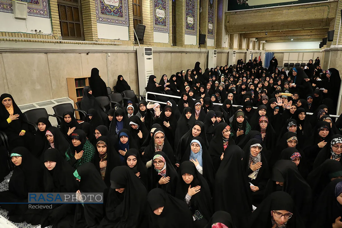 دیدار جمعی از دانشجویان و نمایندگان تشکل&zwnj;های دانشجویی با رهبر انقلاب