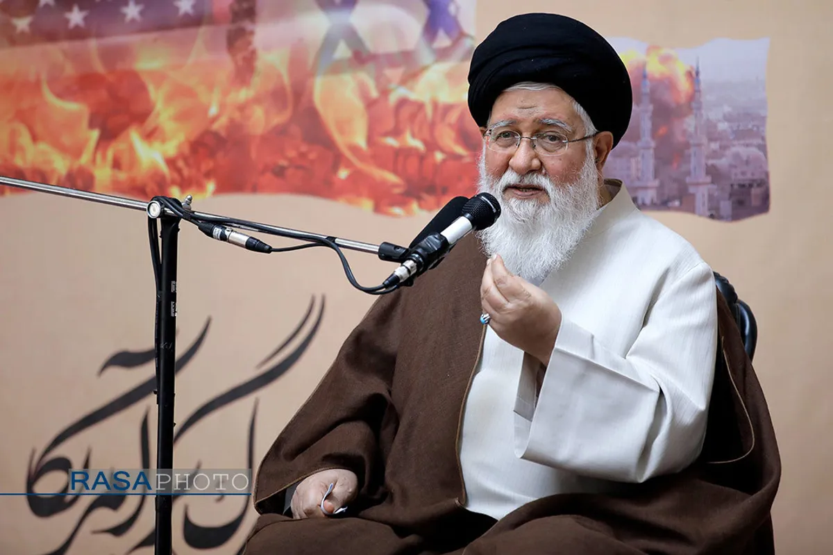 اعلام انزجار حوزویان خراسان از جنایان استکبار در فلسطین و افغانستان