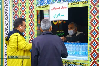 فعالیت&zwnj;های گروه جهادی امام حسن مجتبی (ع) در اربعین حسینی