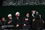 دومین شب مراسم عزاداری حضرت اباعبدالله الحسین (علیه&zwnj;السلام) با حضور رهبر انقلاب