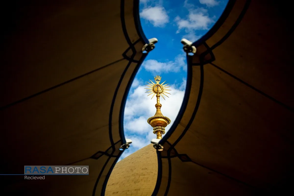 حرم مطهر مولی الموحدین حضرت امام علی بن ابیطالب (علیه&zwnj;السلام)