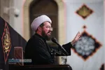 مراسم عزاداری شب عاشورای حسینی (علیه&zwnj;السلام) با حضور رهبر انقلاب