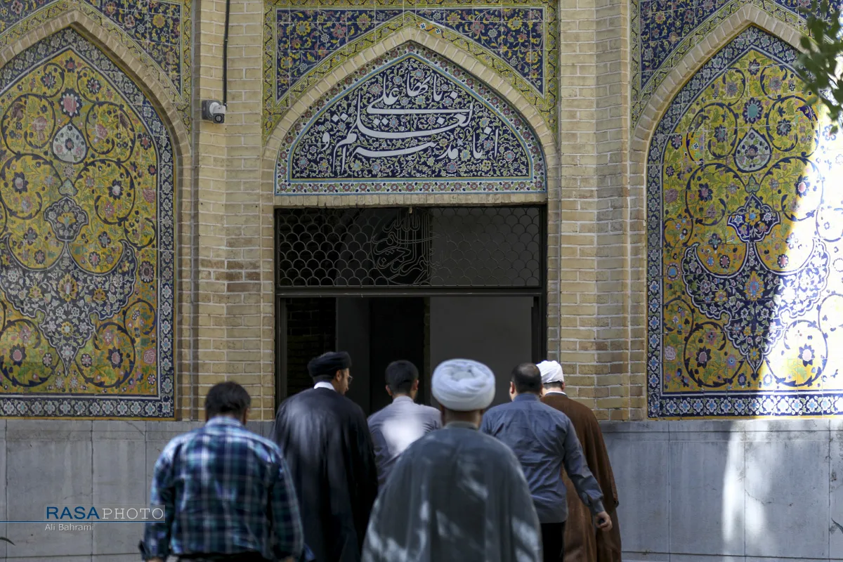 فیضیه در حال&zwnj;وهوای آغاز سال تحصیلی