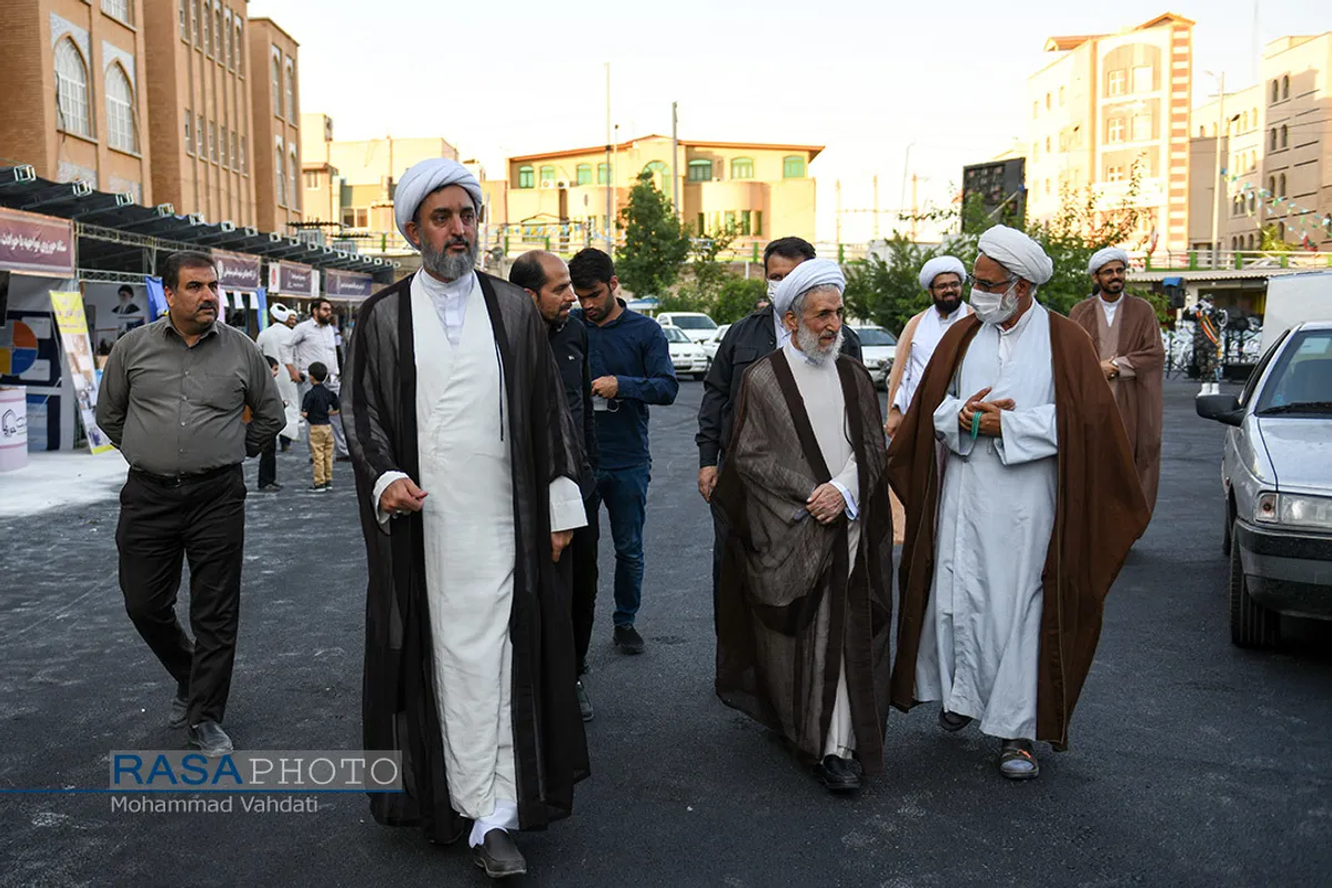 آیین کلنگ زنی مجتمع آموزشی فرهنگی کریمه اهل بیت (ع)