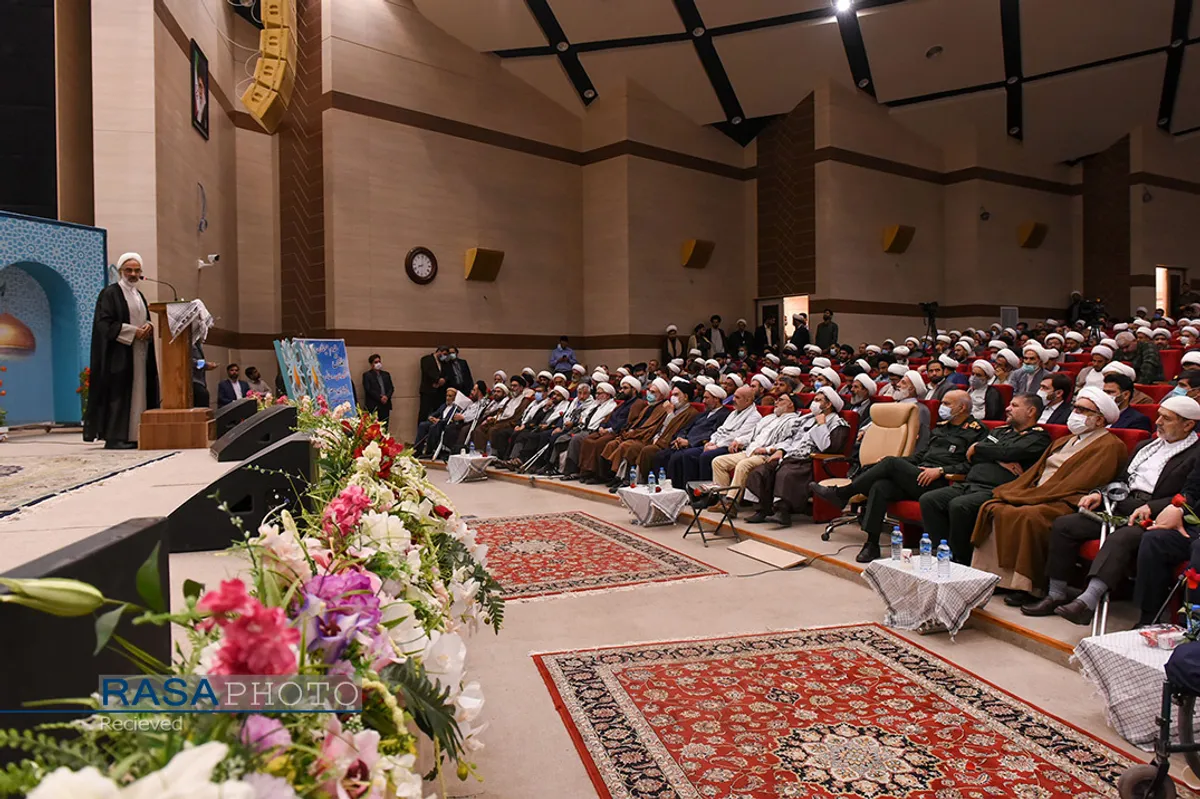 همایش گرامیداشت شهدای روحانی در مشهد
