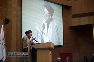 گردهمایی ائمه جماعات مساجد حاشیه شهر مشهد&lrm;