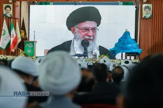 رونمایی از تفسیر تسنیم آیت&zwnj;الله جوادی آملی