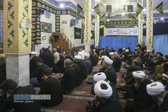 مراسم بزرگداشت سرلشکر شهید حاج حسن محققی در قم