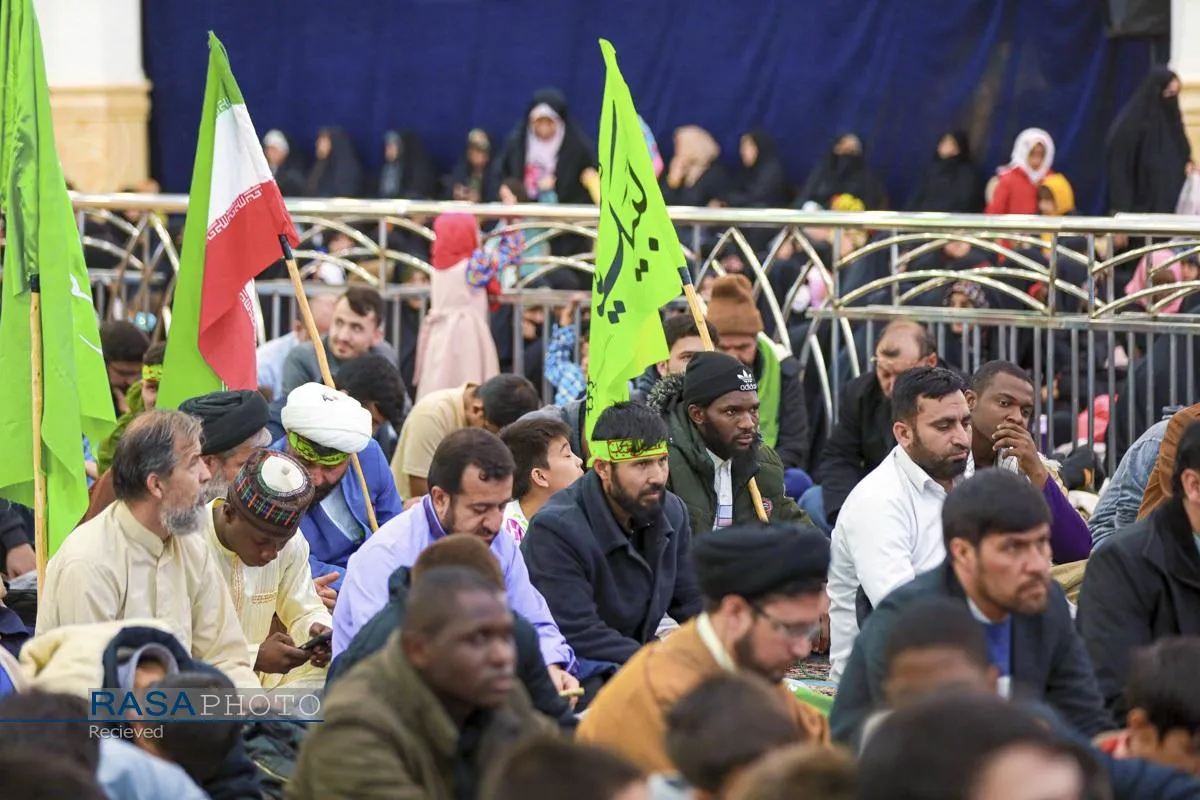 گردهمایی بین المللی انصار المهدی (عج)