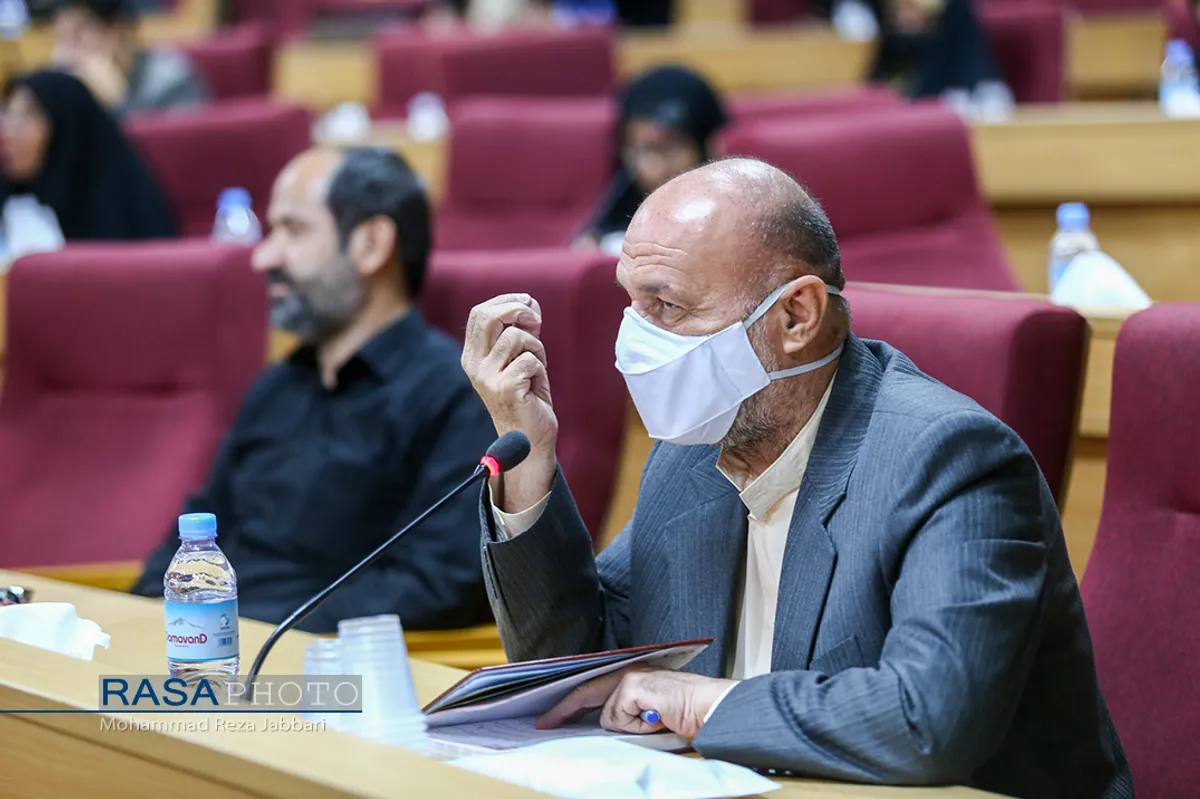 نشست خبری شاهچراغی استاندار قم