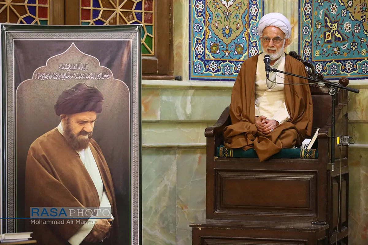 نخستین سالگرد مرحوم آیت الله بطحایی
