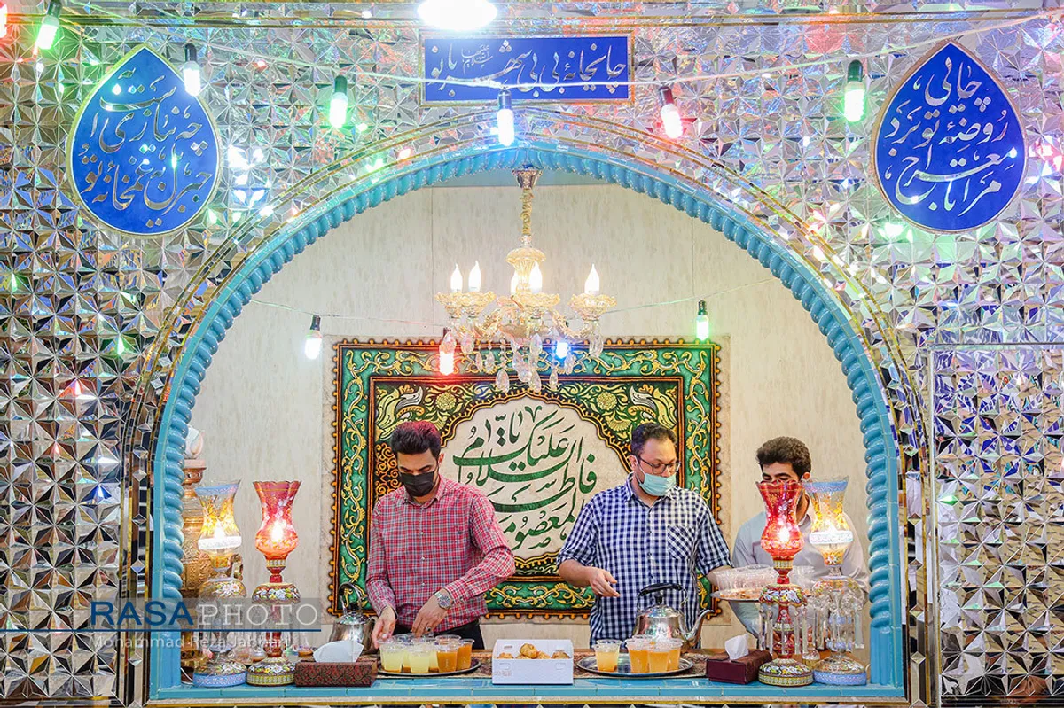 جشن میلاد کریمه اهلبیت (سلام الله علیها) در قم