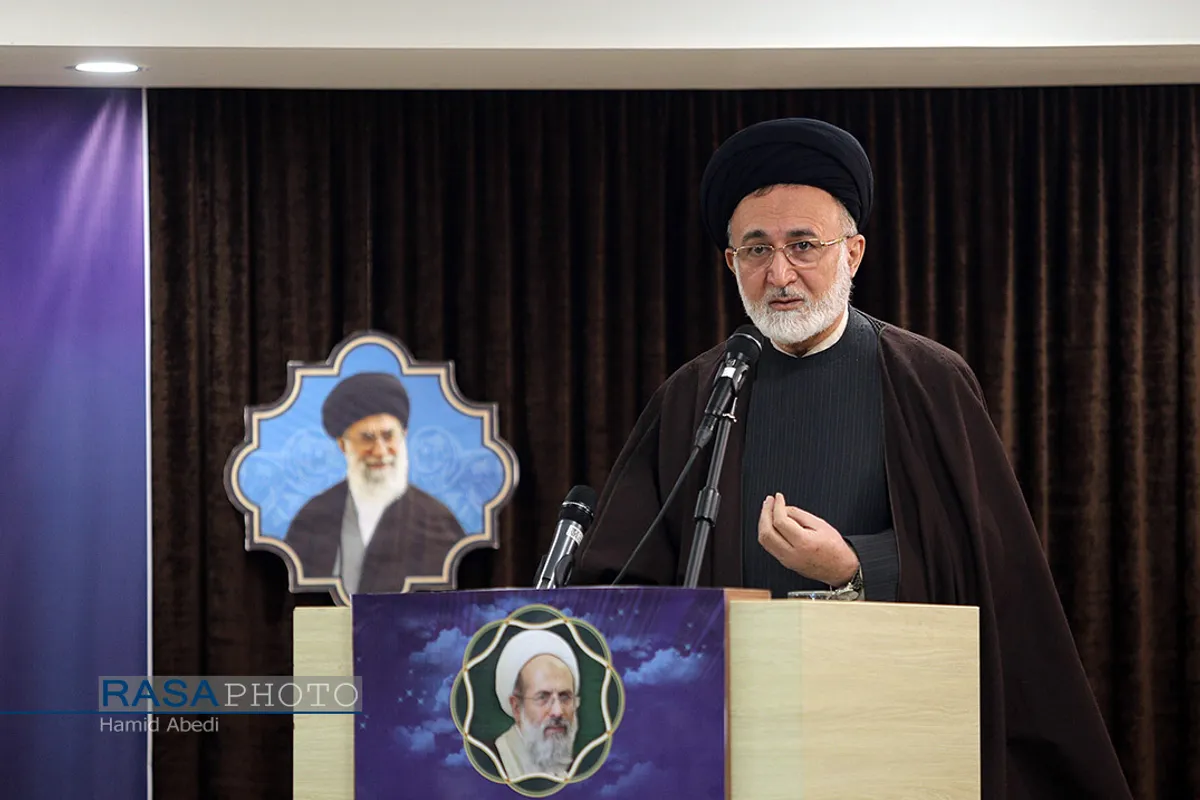 آیین نکوداشت آیت الله محمد محمدی ری&zwnj;شهری