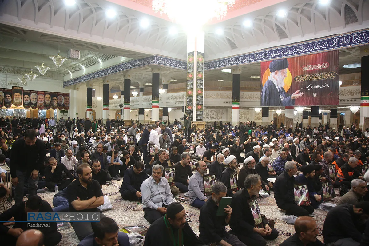 بزرگداشت رهبر شهید انقلاب از سوی قوای سه&zwnj;گانه
