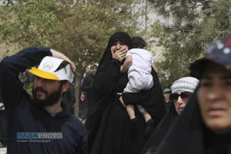 تشییع میلیونی قائد شهید امت در قم