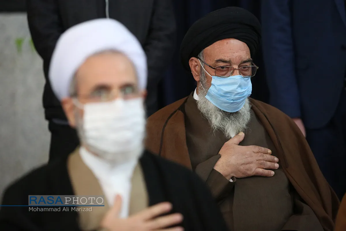 مراسم وداع و تشییع پیکر عمار انقلاب علامه مصباح یزدی در قم