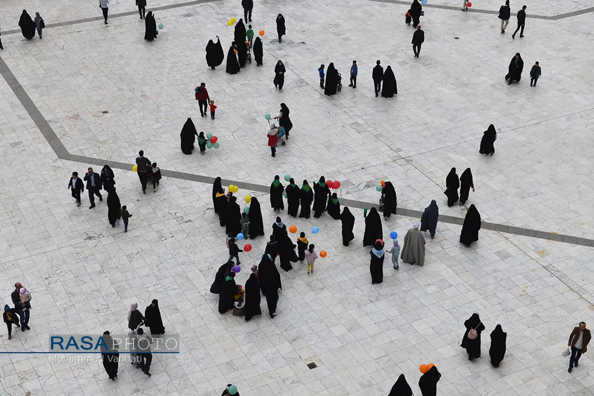 راهپیمایی کالسکه ای پدر و مادرها با عنوان "امید آینده"