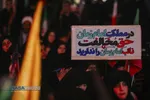 مراسم عزاداری شب هشتم محرم در تجمعات خونخواهی مردم قم