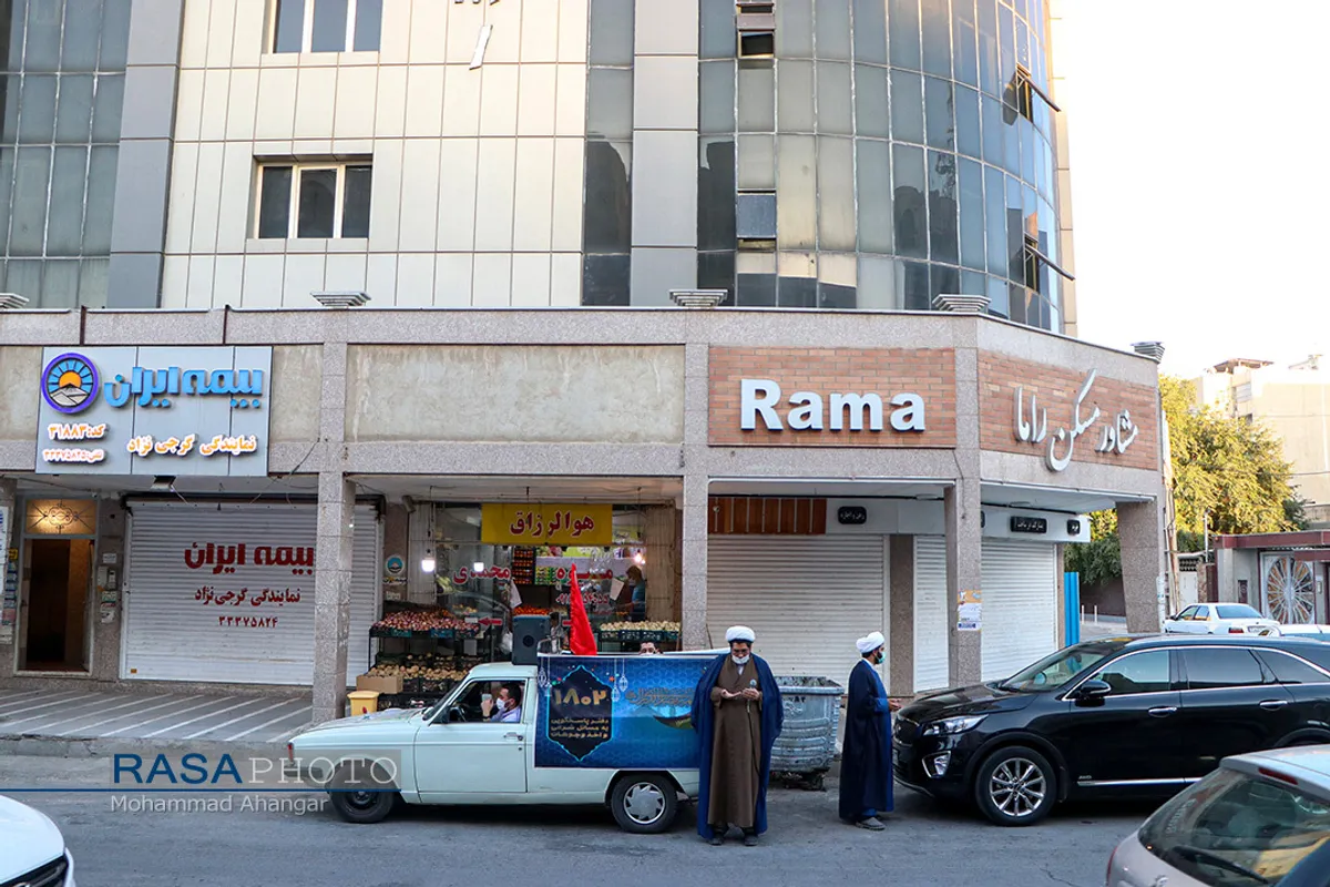 منبرهای خیابانی در اهواز