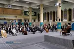 دیدار جمعی از مداحان اهل&zwnj;بیت (علیهم&zwnj;السلام) با مقام معظم رهبری