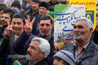 بعثت انقلاب | راهپیمایی ۲۲ بهمن در بجنورد