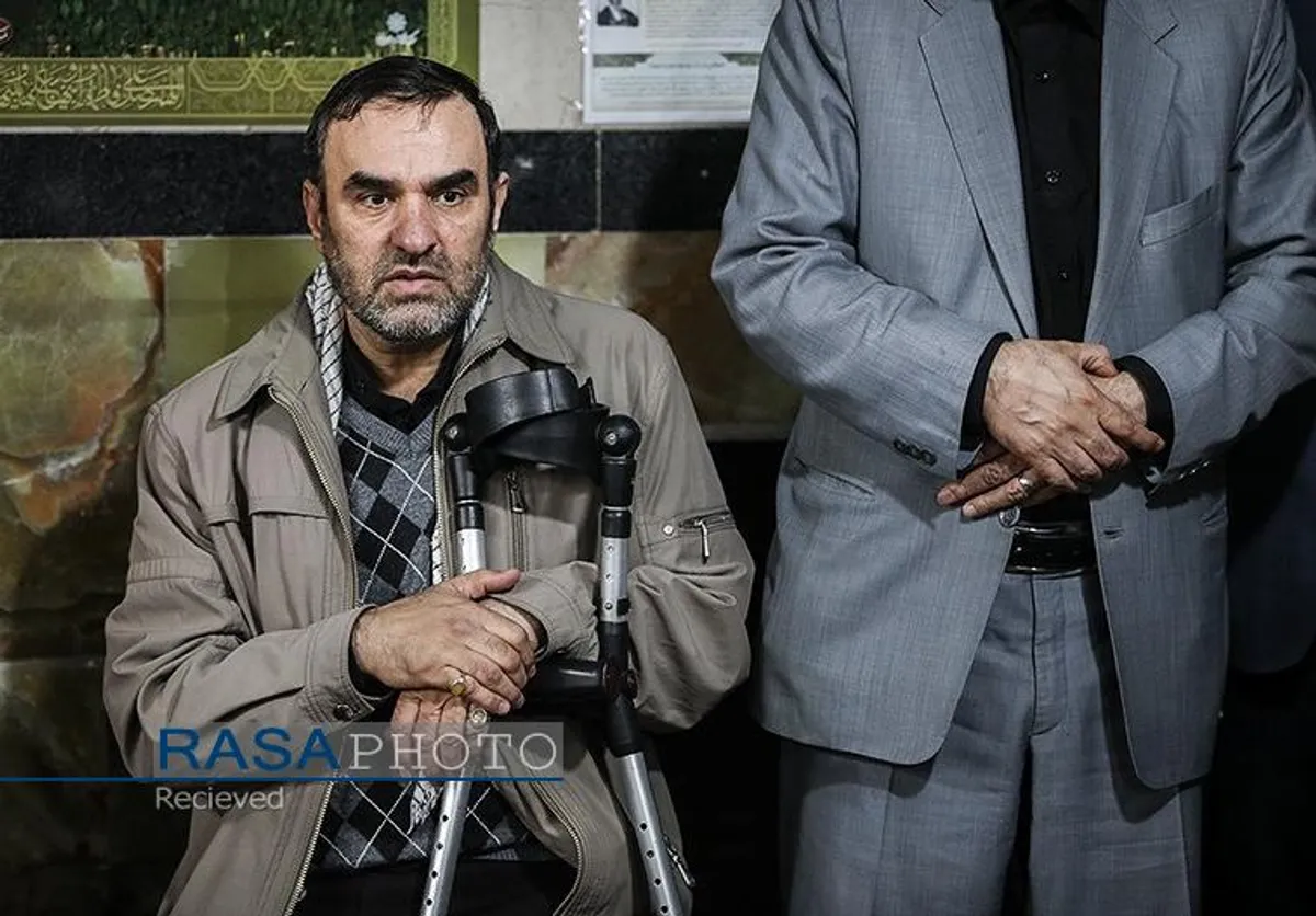 تصاویری از شهید سردار سرلشکر حاج حسن محققی