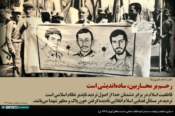 رحم بر محاربین، ساده&zwnj;اندیشی است