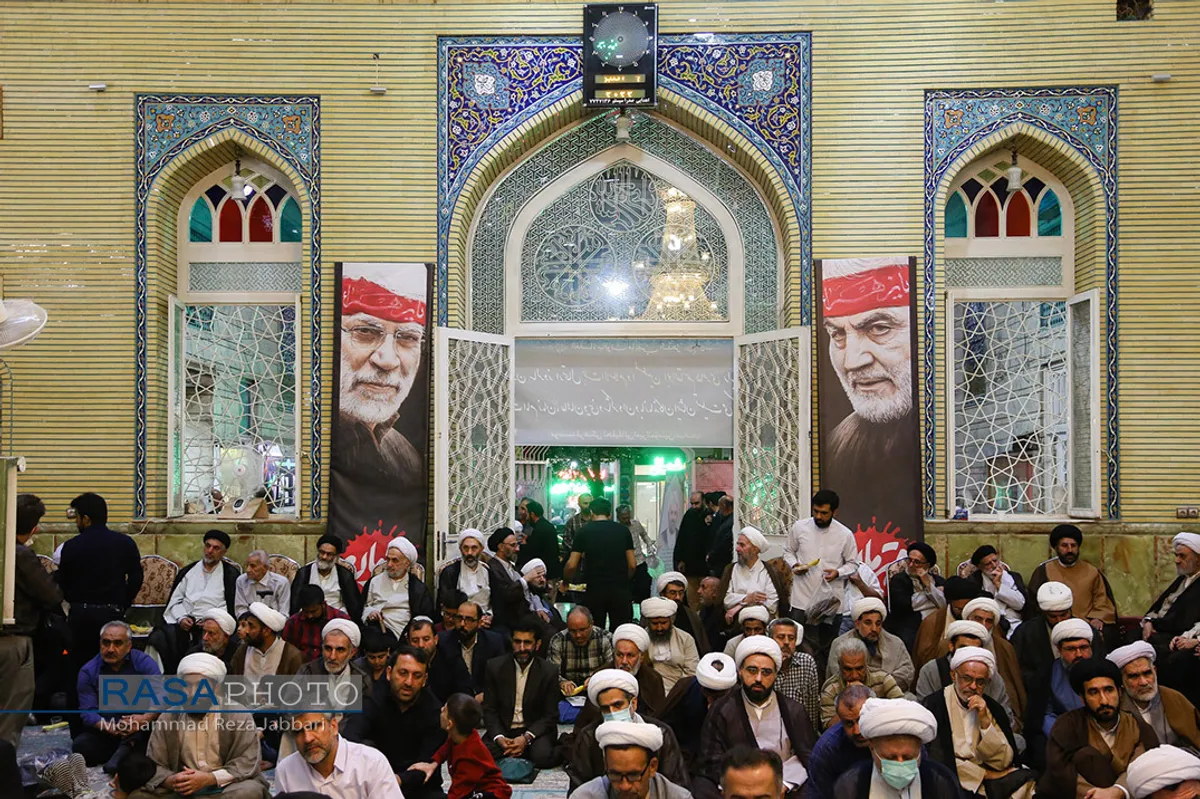 اولین سالگرد ارتحال حجت&zwnj;الاسلام والمسلمین طاهری
