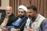 آئین رونمایی از کتاب خاک&zwnj;نشین در خبرگزاری رسا