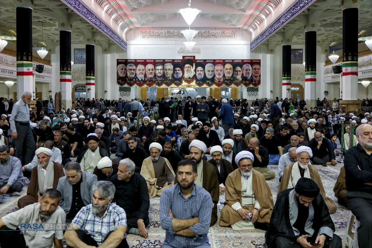 مراسم بزرگداشت مرحوم حضرت آیت الله شبیری زنجانی
