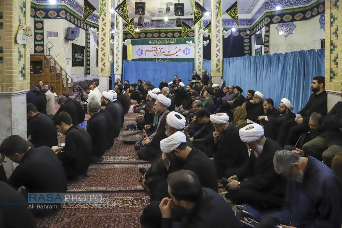 مراسم بزرگداشت سرلشکر شهید حاج حسن محققی در قم
