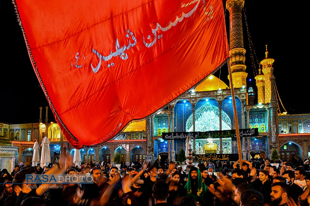 عزاداری شام شهادت حضرت مولی&zwnj;الموحدین (علیه السلام) در حرم کریمه اهلبیت (س)