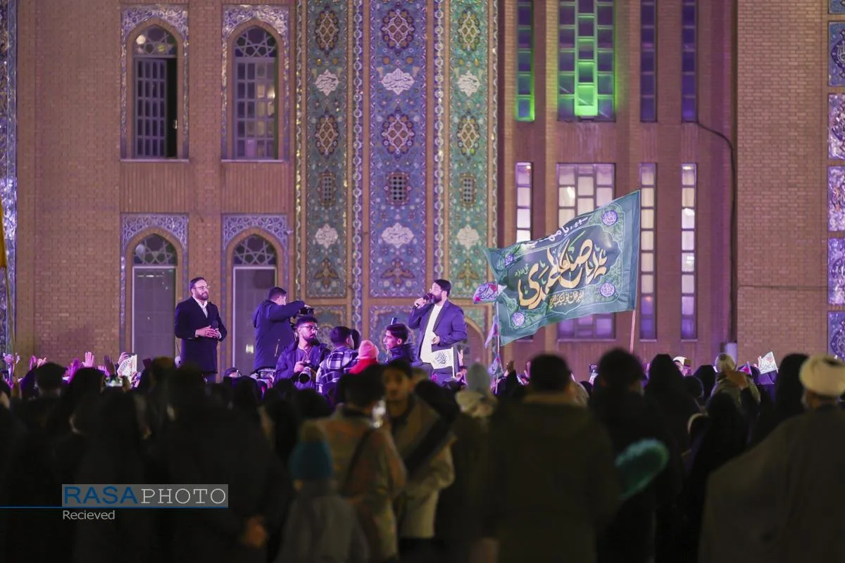 اجتماع &laquo;سلام یا مهدی&raquo; در مسجد مقدس جمکران