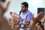 مولودی خوانی به مناسبت نیمه شعبان