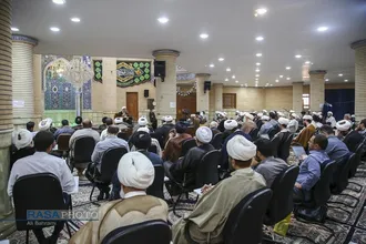جلسه درس خارج آیت الله محمدجواد فاضل