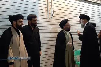 مجلس روضه خوانی آیت الله شفیعی عضو مجلس خبرگان رهبری&lrm;