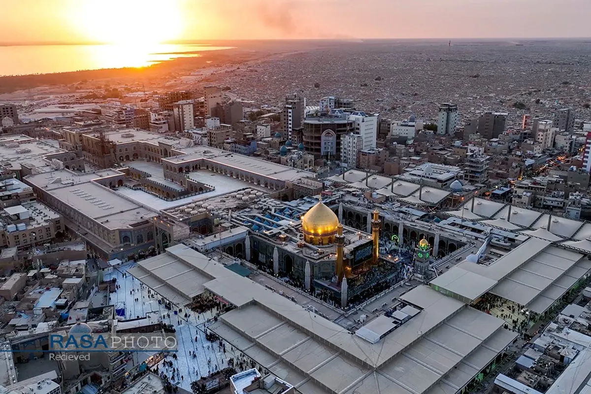 حرم مطهر مولی الموحدین حضرت امام علی بن ابیطالب (علیه&zwnj;السلام)