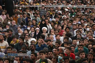 سخنرانی رهبر انقلاب در اجتماع عظیم زائران و مجاوران حرم مطهر رضوی (علیه&zwnj;السلام)