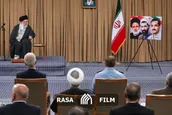 فیلم کامل بیانات رهبر معظم انقلاب در دیدار رئیس‌جمهور و اعضای هیئت دولت