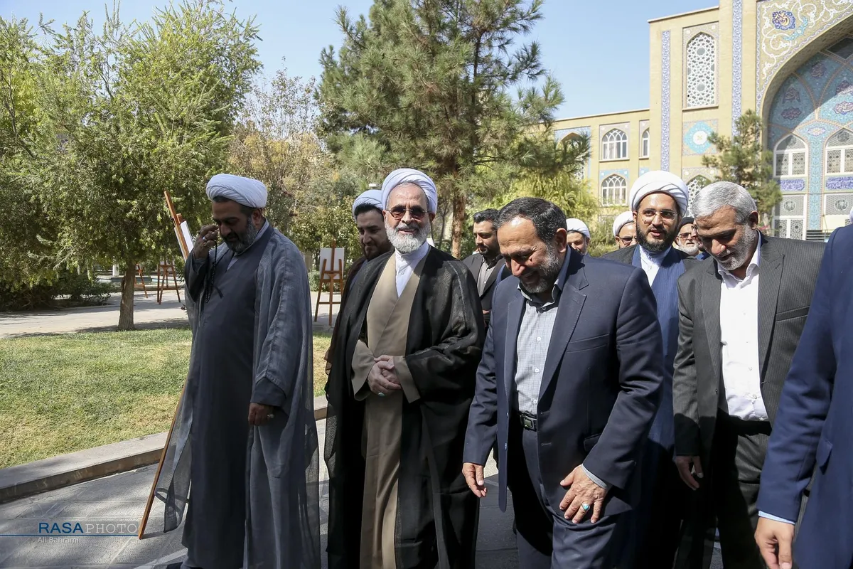 آئین رونمایی از صفحه حوزه و روحانیت خبرگزاری تسنیم