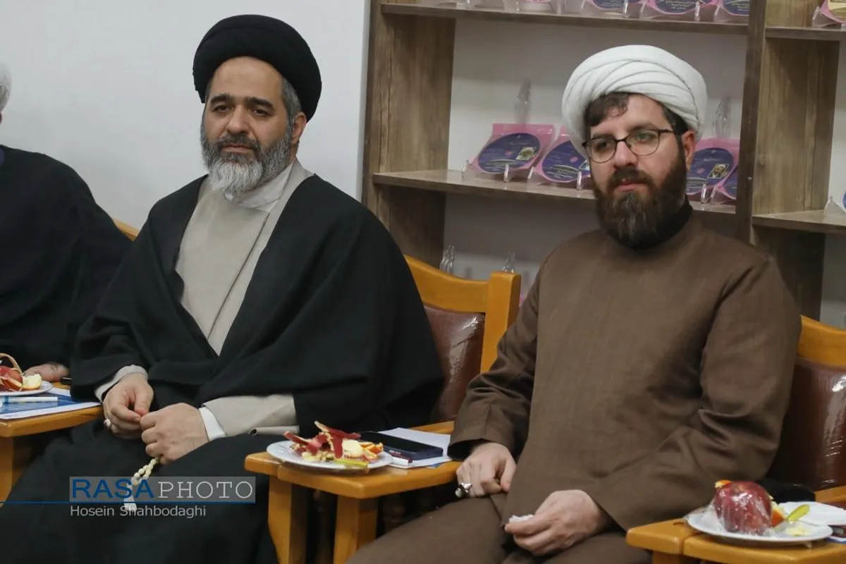 جلسه هم&zwnj;اندیشی چهاردهمین جشنواره بین المللی کتاب سال رضوی