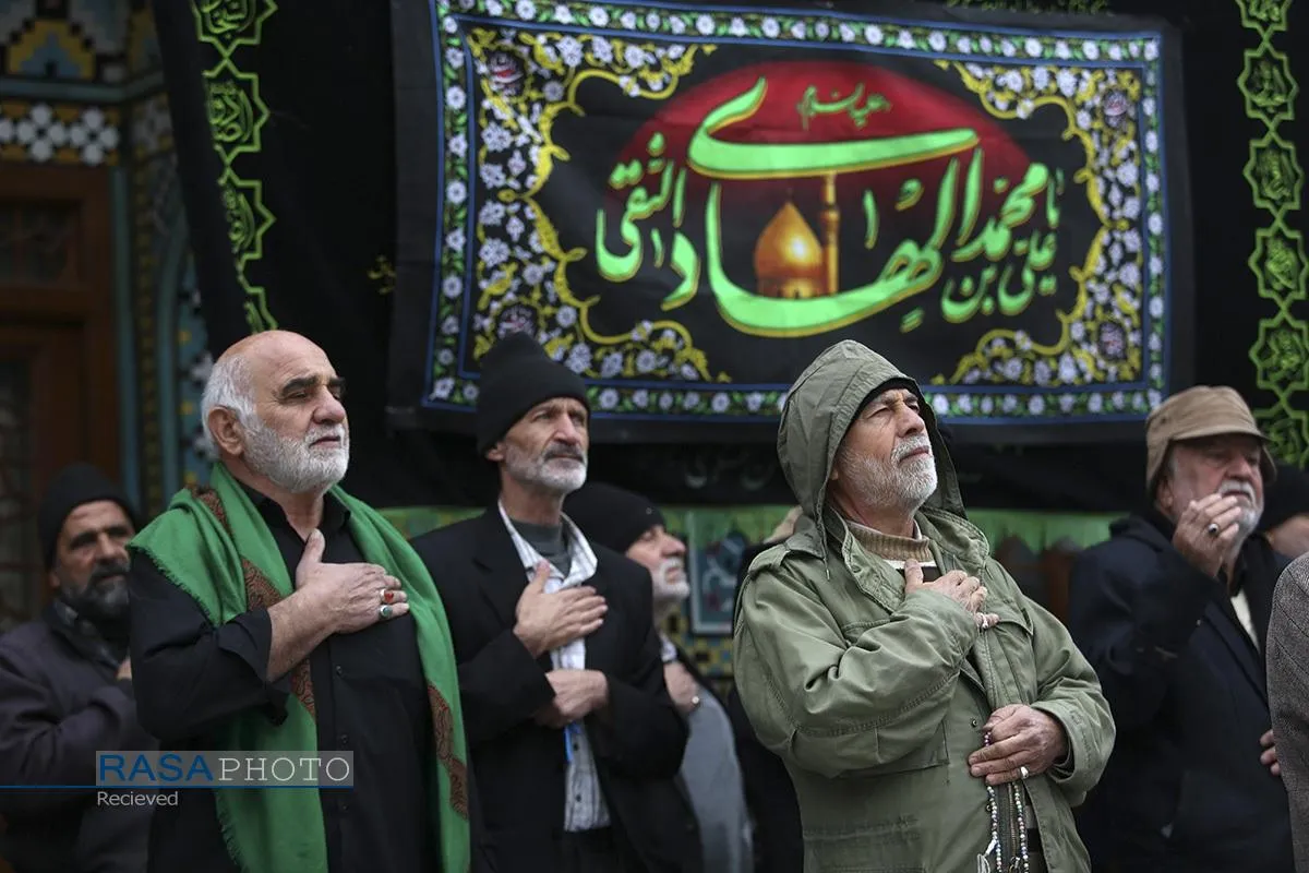 عزاداری روز شهادت امام هادی(ع) در حرم کریمه اهل&zwnj;بیت (ع)